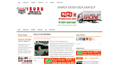 Desktop Screenshot of isuzugiga.com